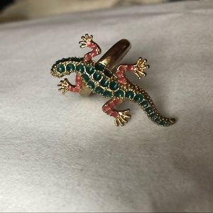 Lizard ring